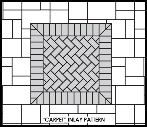 Holland PG Plus Carpet Inlay Pattern