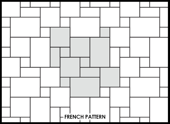 Marmiro Stones French Pattern