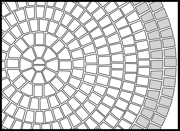 Stratford PG Plus Circle Pattern