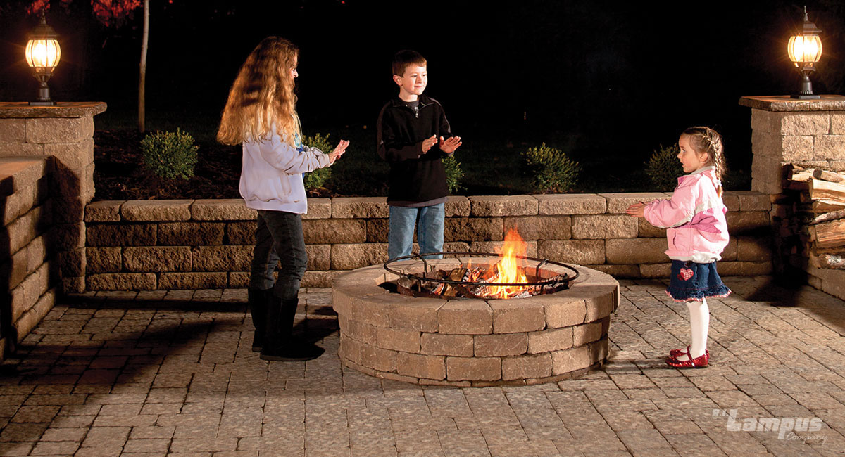 Fire Pit Insert R.I. Lampus