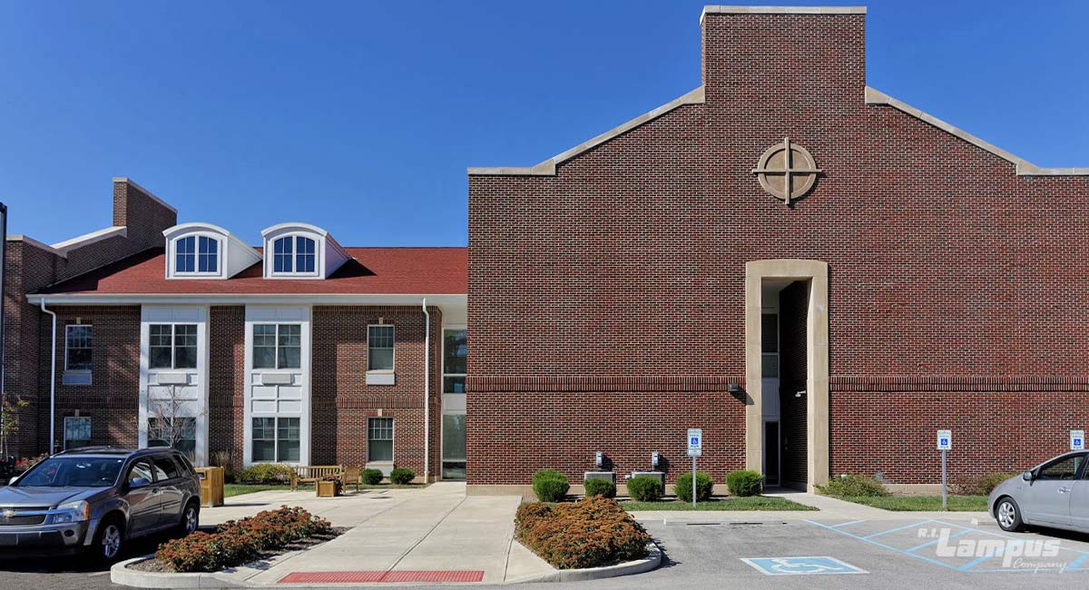 Brick Bowerston Shale R.I. Lampus