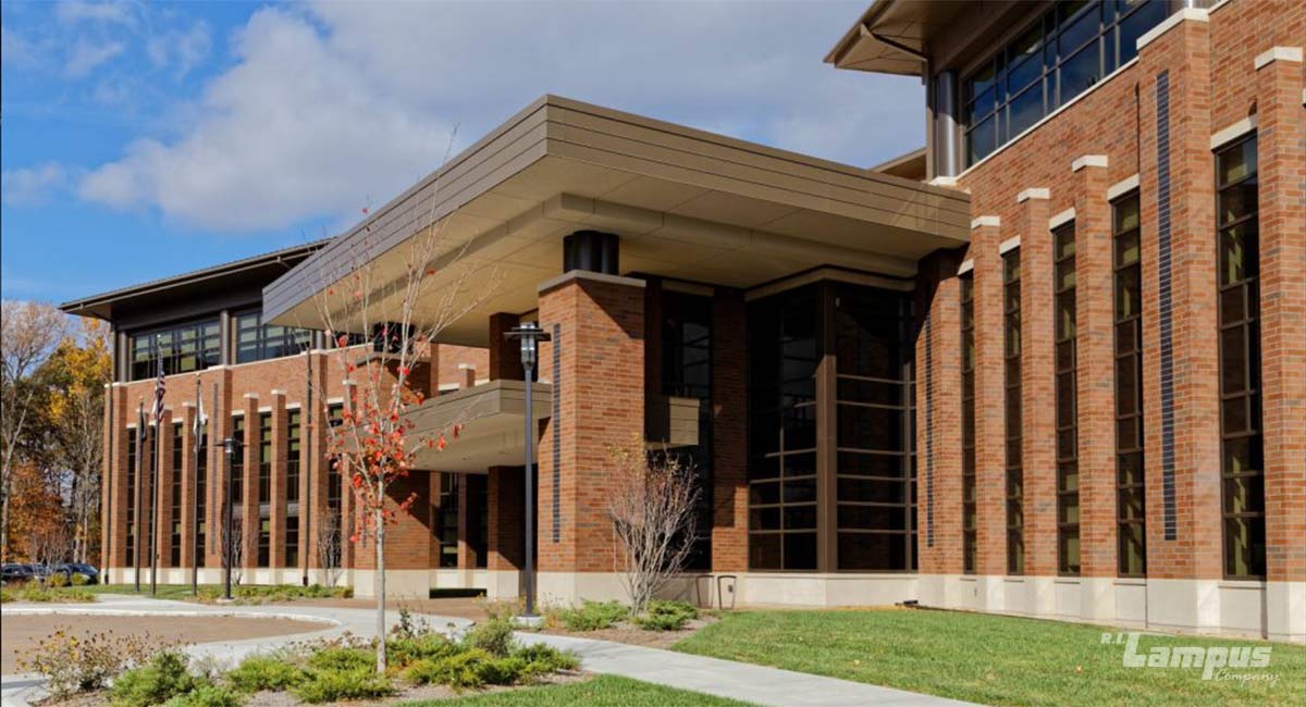 Brick Bowerston Shale R.I. Lampus