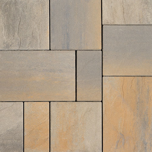 Grandview Plaza Paving Stones R.I. Lampus