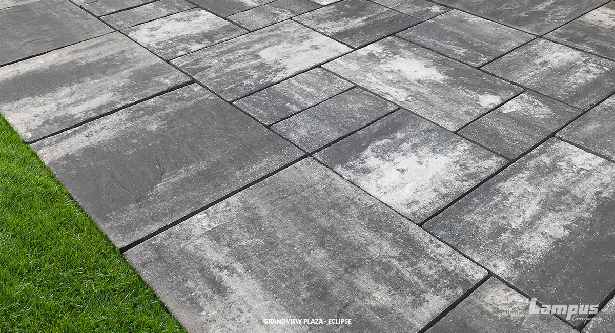 Grandview Plaza Paving Stones R.I. Lampus