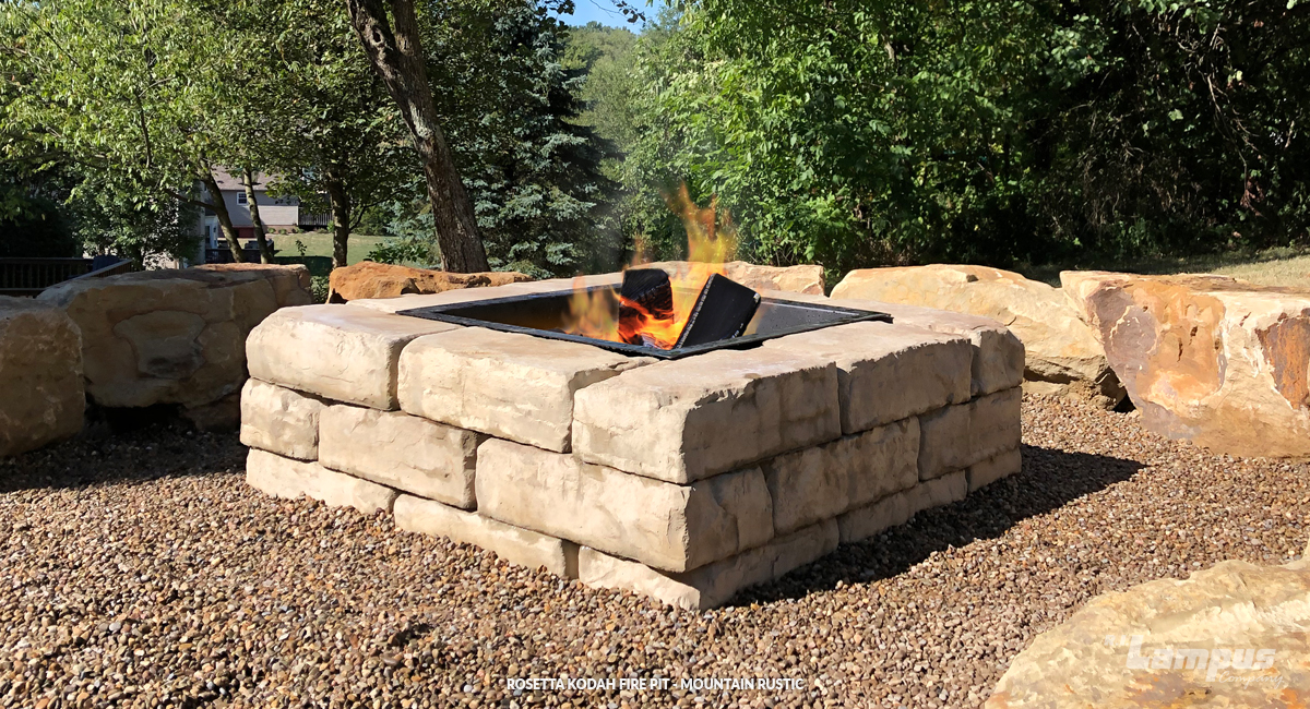Rosetta Kodah Fire Pit R.I. Lampus