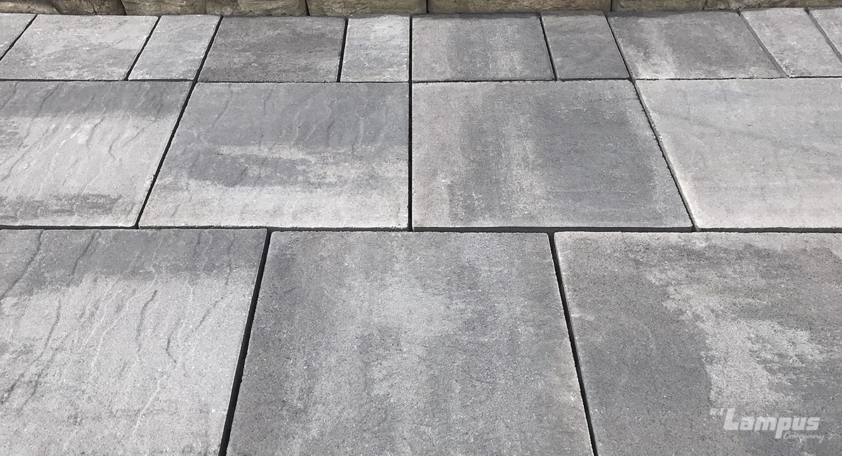 Grandview Plaza Paving Stones R.I. Lampus