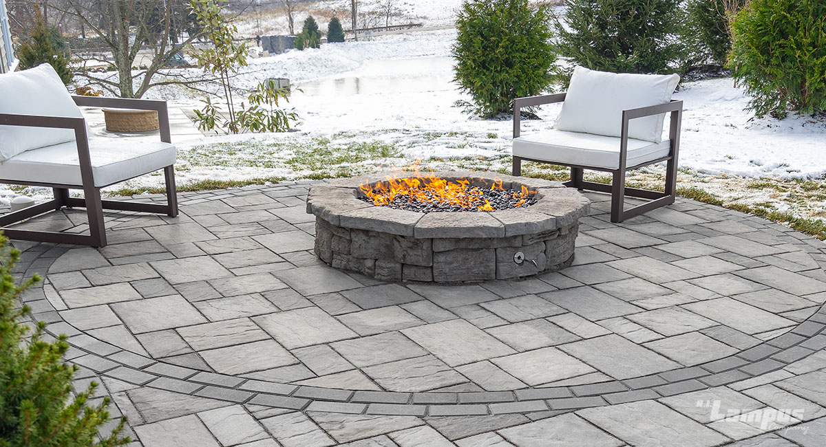 Rosetta Belvedere Fire Pit R.I. Lampus