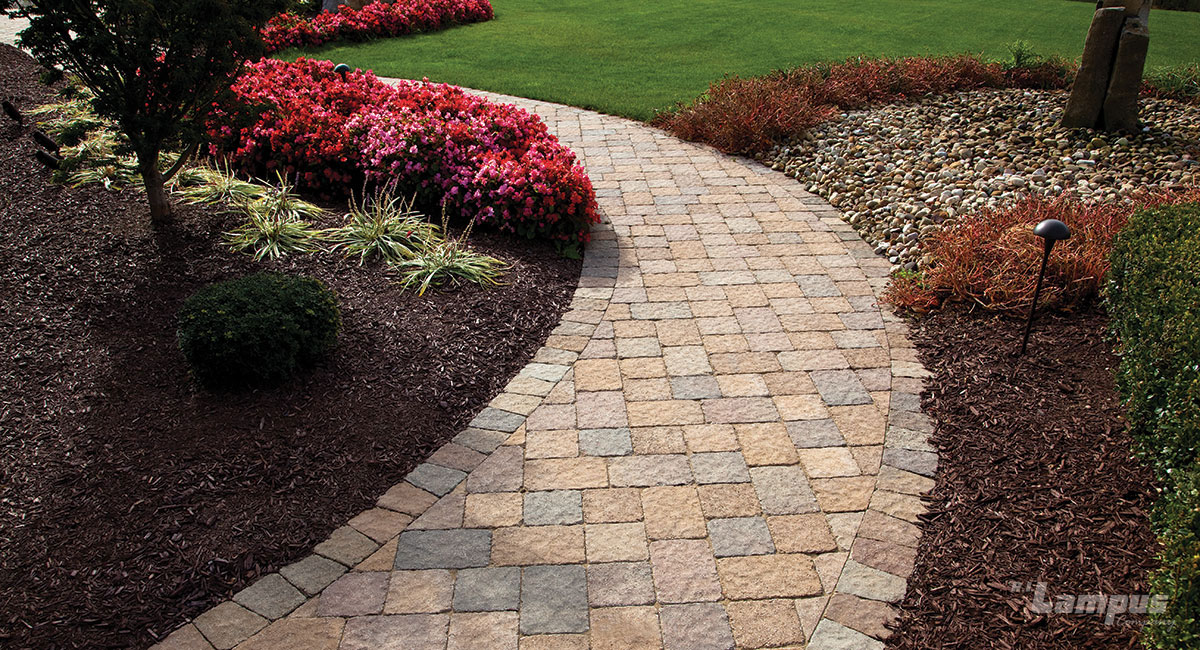 Heritage Paving Stones R.I. Lampus