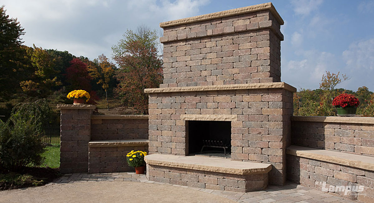 Fireplace Insert R.I. Lampus