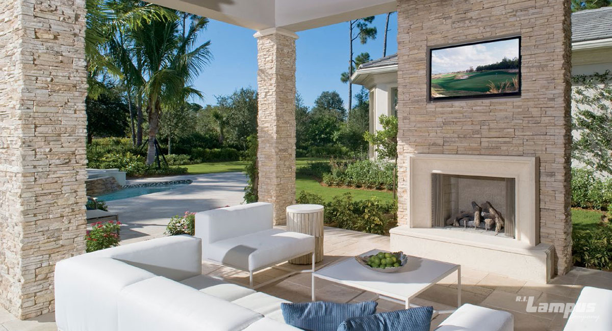 Stone Veneer Eldorado R.I. Lampus