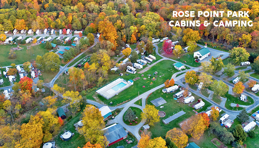 Rose Point Park Cabins & Camping