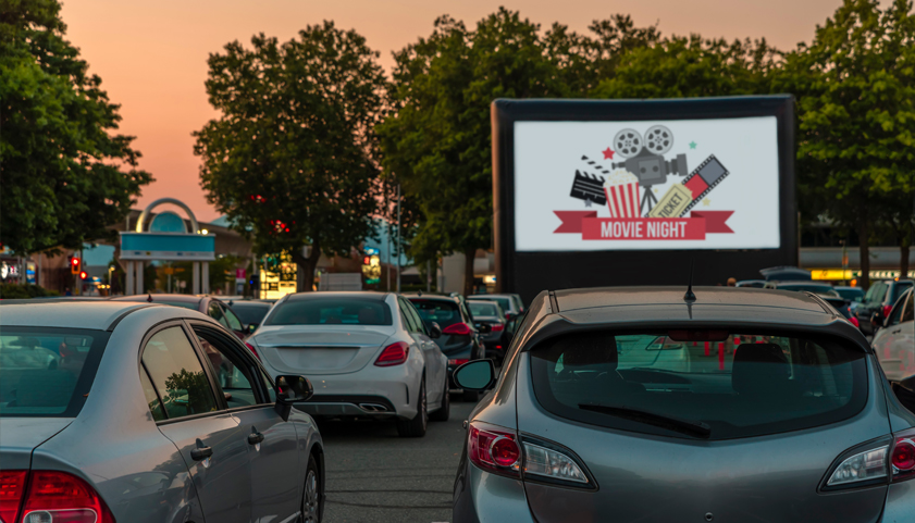 Drive-In Movie Theater