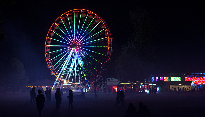 Carnival Ferris Wheel