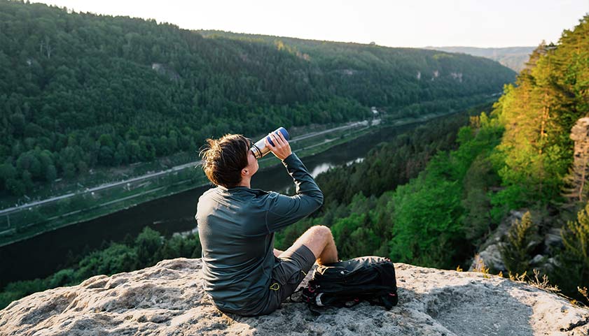 Hiking Tips: Rest Often And Stay Hydrated 
