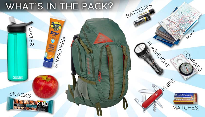 Hiking Tips: What To Keep In Your Hiking Pack