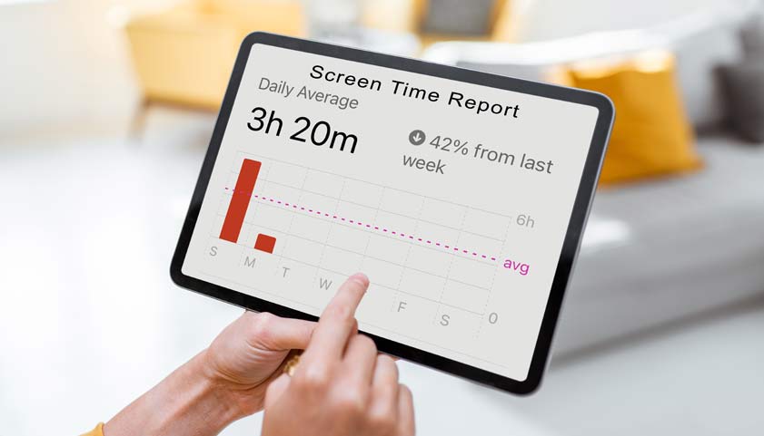 Reduce Screen Time