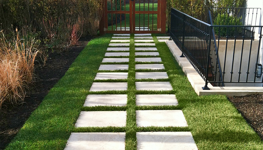 Permeable Pavement Walkway