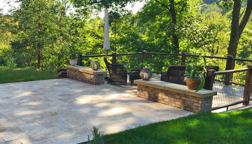 Raintree Landscape Construction Patio