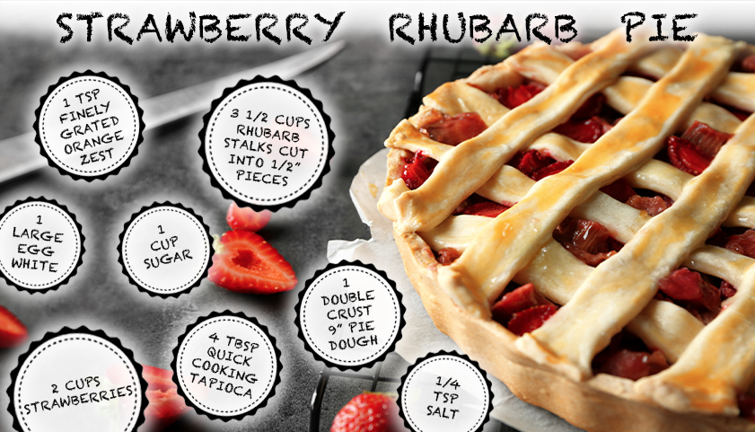 Strawberry Rhubarb Pie