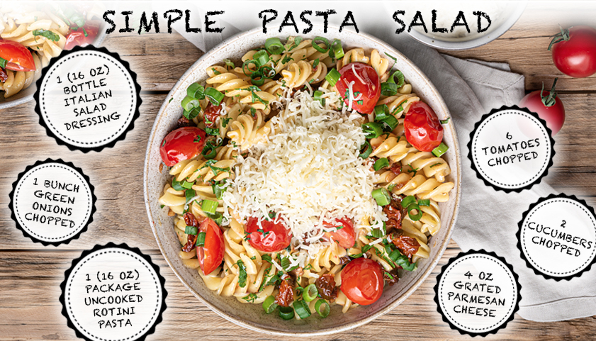 Simple Pasta Salad