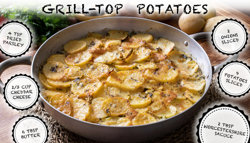 Grill-Top Potatoes