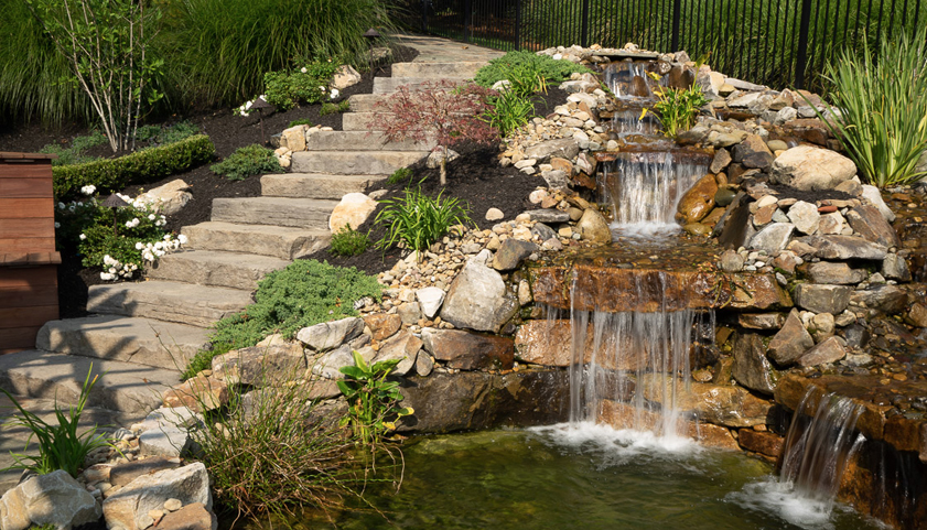 Landscape Water Feature