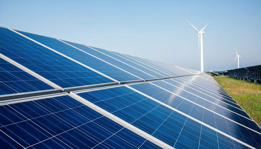 Alternative Energy - Solar & Wind