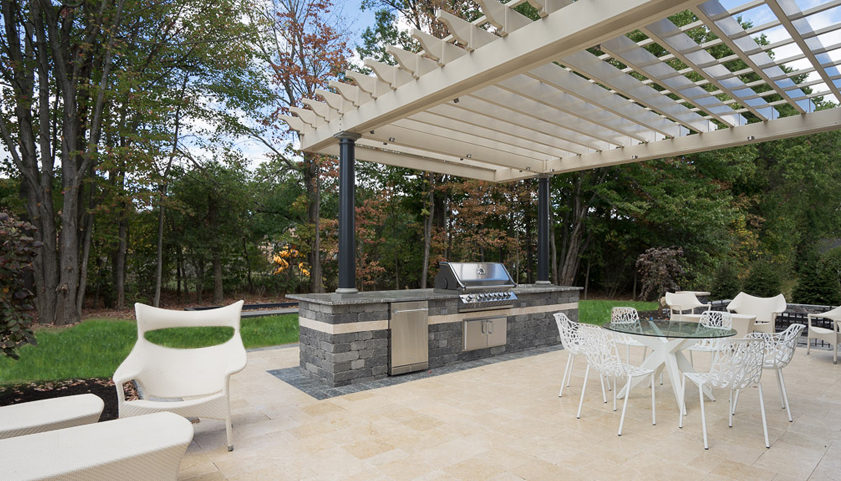 Tips for Outdoor Kitchen Design - R.I. Lampus