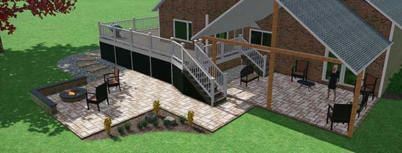 Idea Spectrum Patio Design