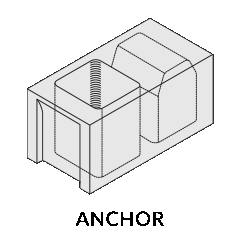 Anchor - Concrete Masonry Unit