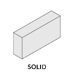 Solid - Concrete Masonry Unit