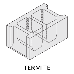 Termite - Concrete Masonry Unit