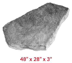 Cabin Rock - 48x28x3