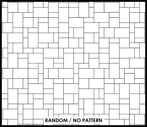 Clarion Paver Pattern - Random