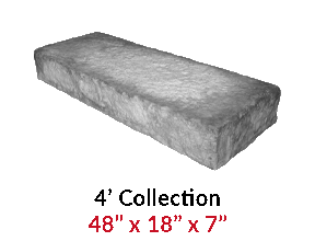 Rosetta Dimensional Steps - 4 Foot