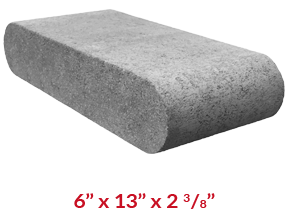 Double Bullnose Cap