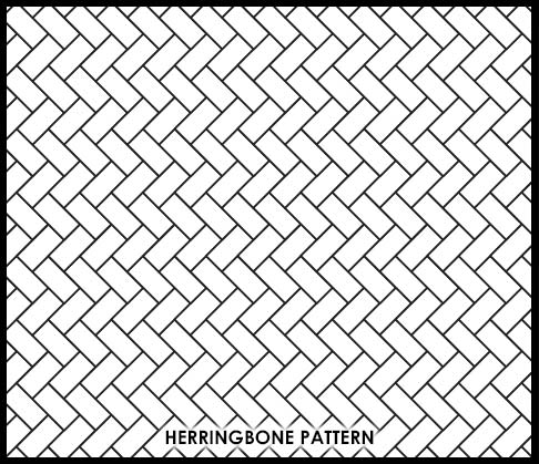 Grandview 6x12 Paver Pattern - 1