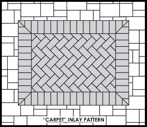 Grandview 6x12 Paver Pattern - 2