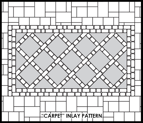Grandview Plaza Paver Pattern - 2