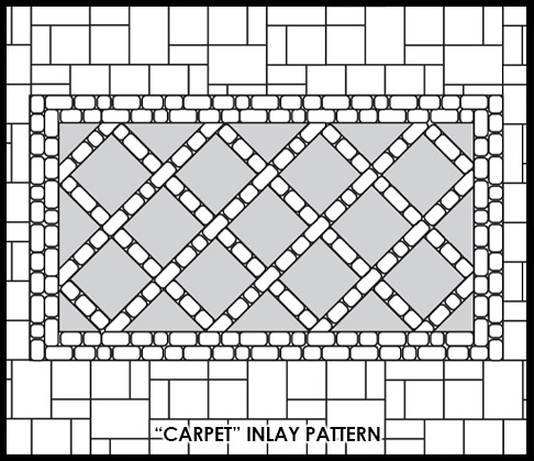 Grandview Plaza Paver Pattern - 2