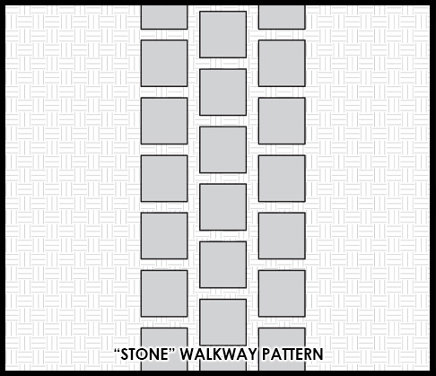 Grandview Plaza Paver Pattern - 3