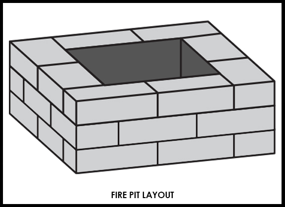 Rosetta Kodah Pattern - Fire Pit