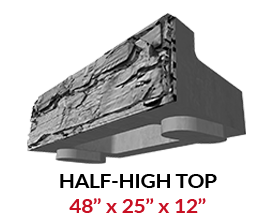 MagnumStone Half-High Top