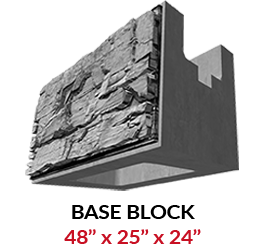 MagnumStone Base Block