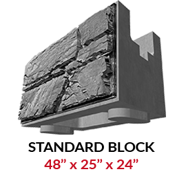 MagnumStone Standard Block