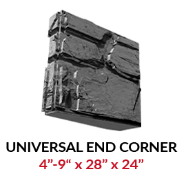 MagnumStone Universal End Corner