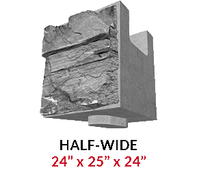 MagnumStone Half-Wide