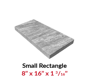 Marmiro Stones Small Rectangle