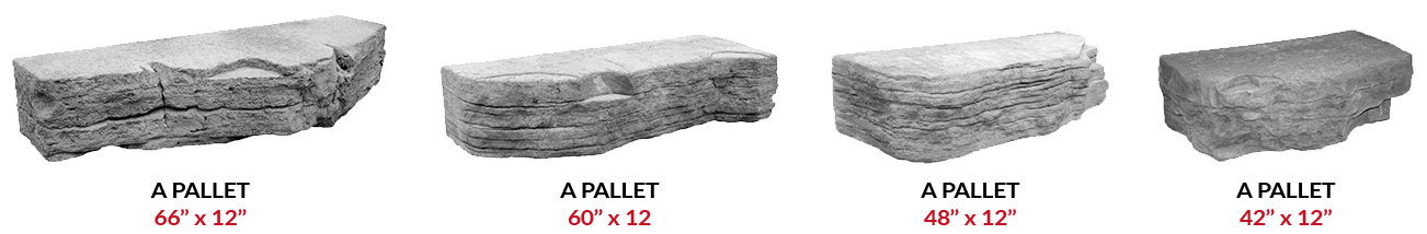 Rosetta Outcropping - A Pallet