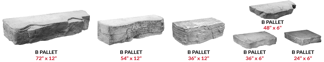 Rosetta Outcropping - B Pallet